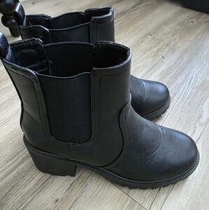 Black Ankle Boots Forever 21
